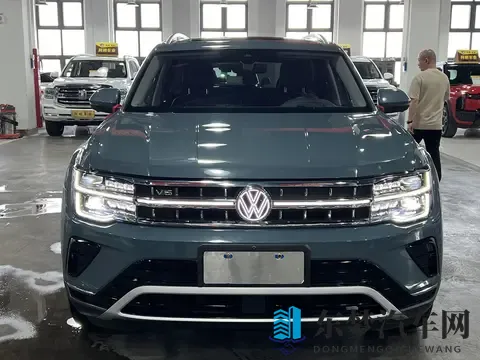 23年途昂530,V6四驱旗舰,准新一手,27万内拿下?-2