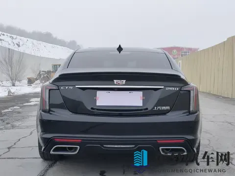 18万多拿下准新美系豪华，二手凯迪拉克CT5要不要体验一下？-2