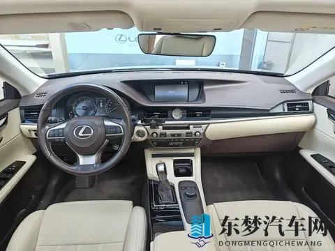 十年老友依旧优雅，11万拿下雷克萨斯ES-2