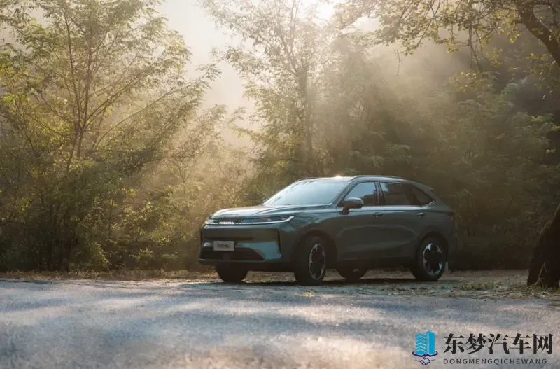 1039万起 紧凑级价格买中型SUV 哈弗H6L上市-1