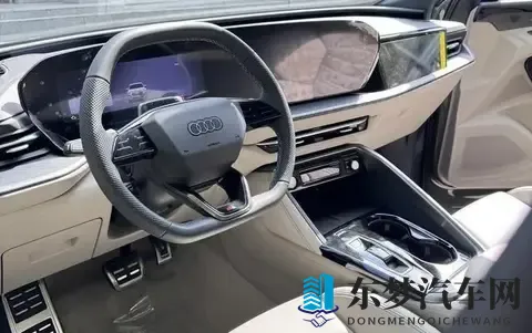 全新国产奥迪Q5L实车内饰曝光，采用家族化设计