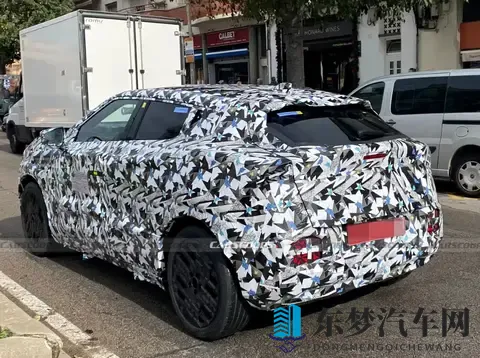 全新一代日产JUKE谍照首曝!网友:这造型挺个性-1