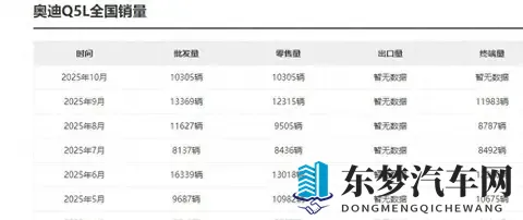 奥迪Q5L，降价求生背后的秘密，豪华市场风云再起-2