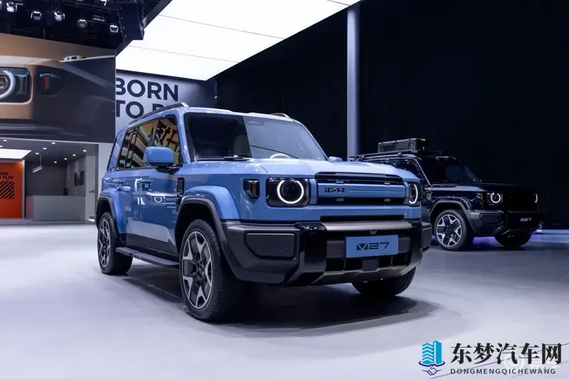 奇瑞 iCAR V27 广州车展中国首秀，明年Q1上市-1