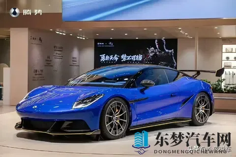 腾势Z谍照曝光，技术自研玩真的，国产跑车要动真格了