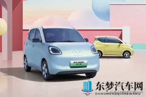 558万！五菱宏光MINI EV四门版新增301km版本，动力不变！-1
