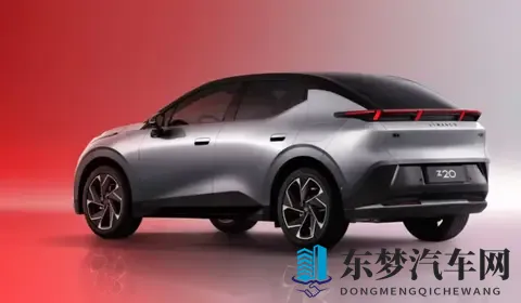 领克Z20曜红版官图发布 将在11月21日开幕的广州车展上市-2