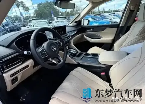2026款讴歌MDX突降2万！V6燃油绝唱能否硬刚电车？-1
