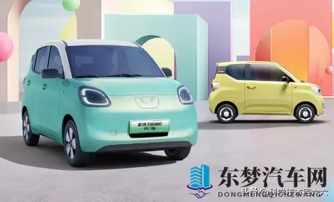 558万！五菱宏光MINI EV四门版新增301km版本，动力不变！-2