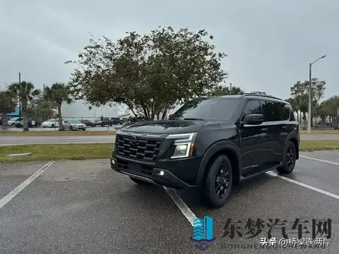 日产途乐Pro-4X降价10万？黑武士越野王炸来了！-2