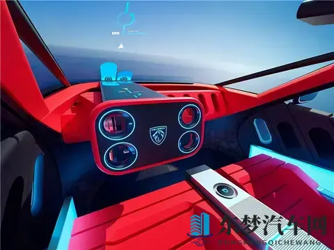 展示创新技术 标致Polygon Concept官图-1