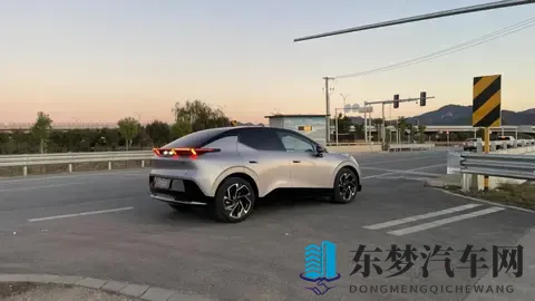 讨论度高的纯电精致SUV，银色的领克Z20难断原厂或改装-3