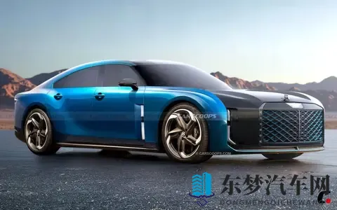 【E汽车】科幻又奢华,全新宾利飞驰渲染图发布-1