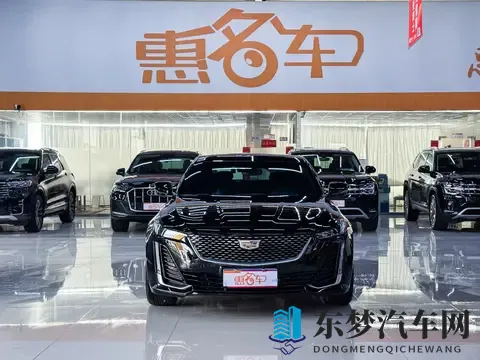 23年3月上牌，准新一手凯迪拉克CT5，16万多体验美式豪华-2