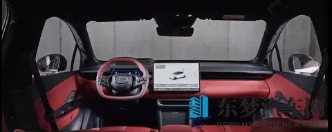 全新配色_车内细节调整 领克Z20曜红版将于11月21日广州车展上市-1