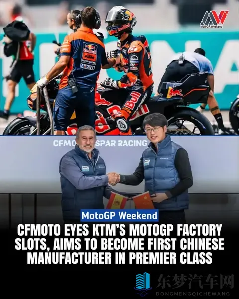 CFMOTO正在与KTM协商接受MotoGP车队事宜！-1