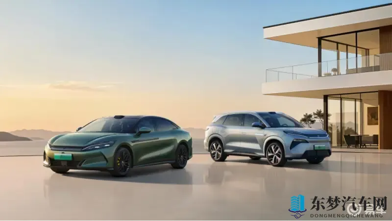 汉L唐L登场，不是“又一款新车”，而是科技满配颜值翻倍！-1