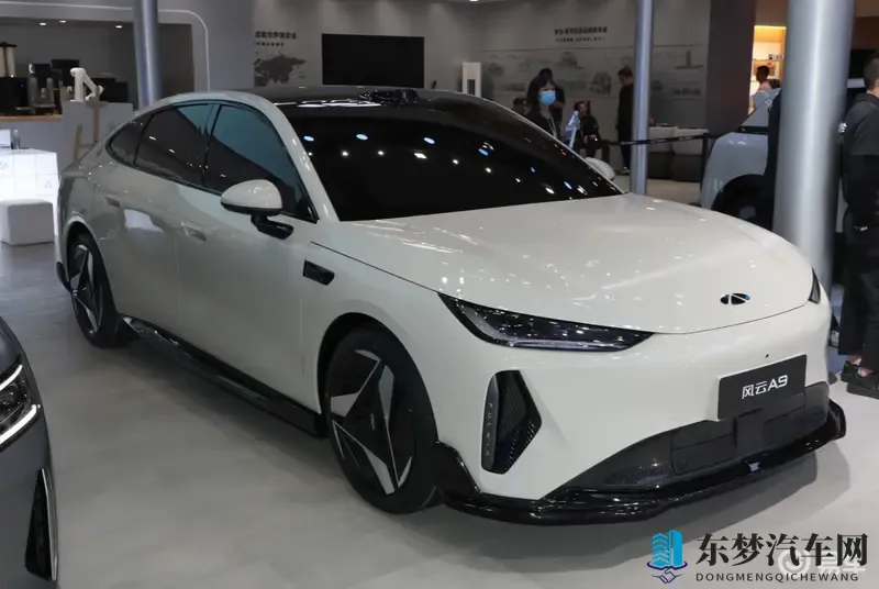 20寸轮毂配激光雷达，风云A9颜值能打，4米9车身-1