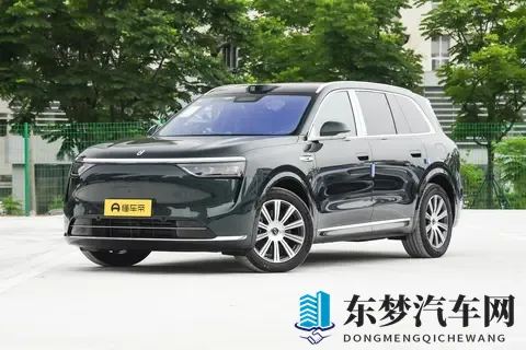 智己LS9上市 售价3228万起 续航402km_灵蜥底盘30-1