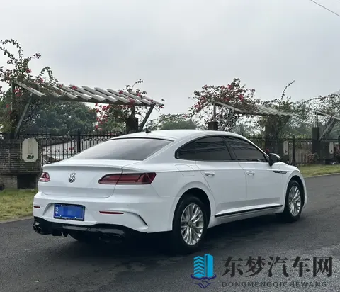 10万出头，圆你轿跑梦！2019款大众CC一手车-1