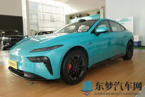 东风奕派eπ007+ 全系激光雷达、骁龙8295芯片，还配电动尾翼