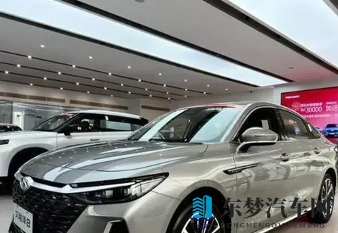 奇瑞“艾瑞泽8”高能版来袭！20T爆254马力+鲲鹏动力，1089万起-1