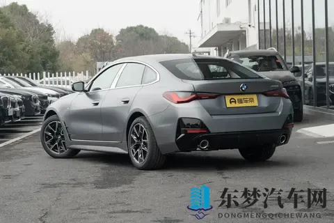 宝马4系新变化：动力提升与激光尾灯成焦点，四门版更实用-2