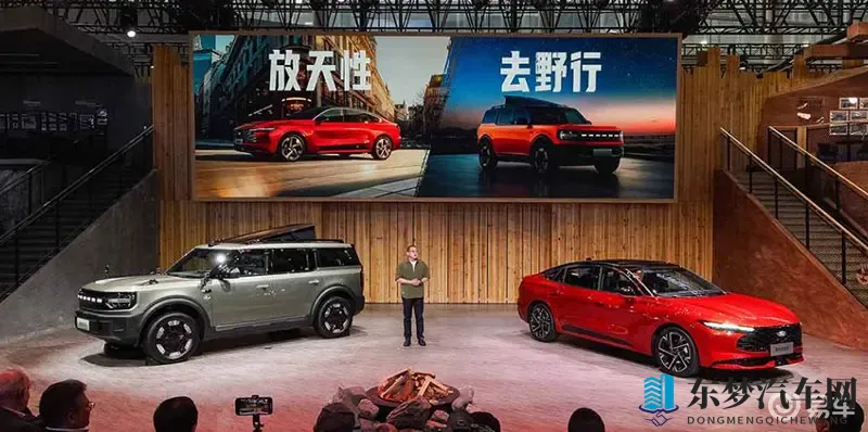 31感知硬件的智能越野车：广州车展福特首发双栖动力SUV
