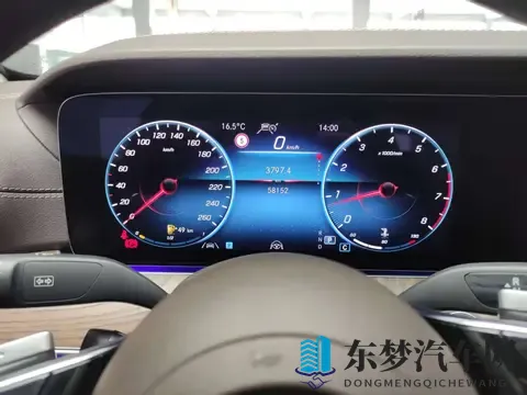 21年奔驰E300L尊贵型:58万公里,3458万,豪华座驾轻松享!-2