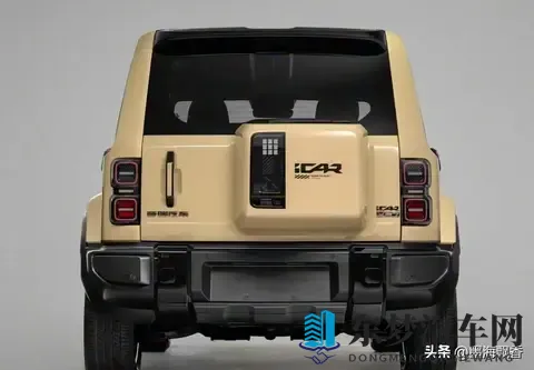 iCAR新路子,方盒子SUV行不行,-3