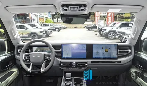 北京越野BJ40增程元境智行版将于11月13日上市