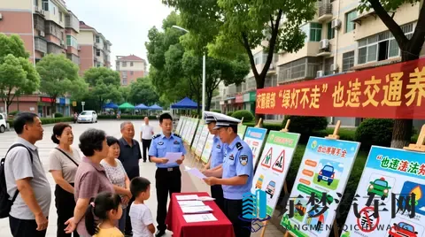 “绿灯不走”也违法？交通规则新边界引发的思考-2