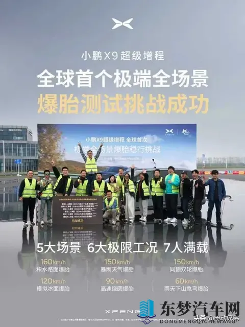 小鹏X9超级增程这次做的极端场景稳行挑战意义不小-2