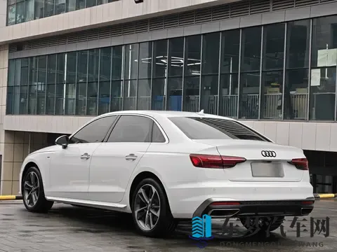 #二手车推荐#14万多拿下奥迪A4L，20T+7DCT，家用代步好选择-1