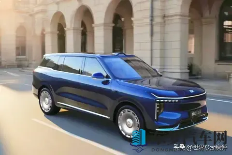 国产又一款大6座SUV，即将上市，4秒破百，续航1508km，值得期待-2