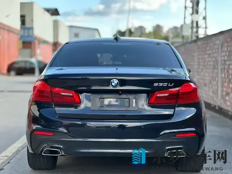 16万多拿下二手宝马5系：2019款530Li，圆你蓝天白云梦-2