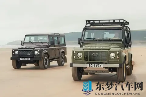 路虎CLASSIC部门推出经典卫士-1