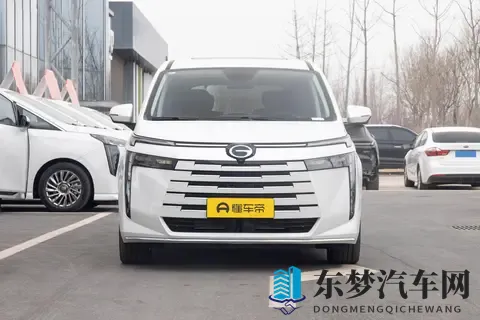 限时补贴价2098万元 广汽传祺E8全运版上市 配后排娱乐屏-1