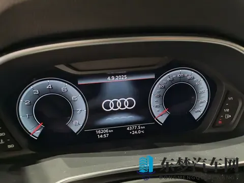 24年奥迪Q3：准新车况，15万多开走豪华SUV！-3