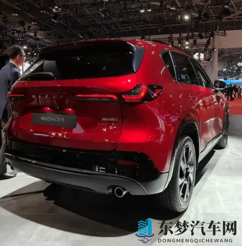 全新马自达SUV海外亮相，这才叫“顶级颜值”！国内才卖12万-2