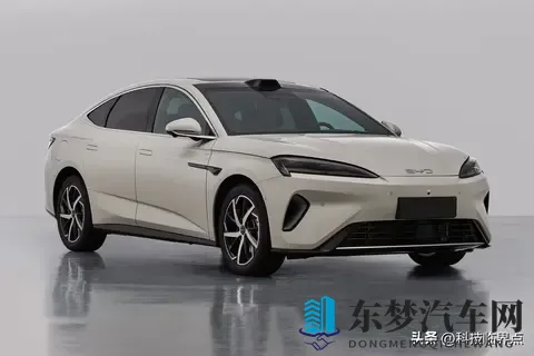 比亚迪海豹07DM低功率车型新增激光雷达版本-1