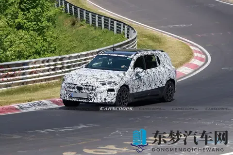 还是有7座版 全新奔驰GLB内饰官图发布 12月8日亮相-3