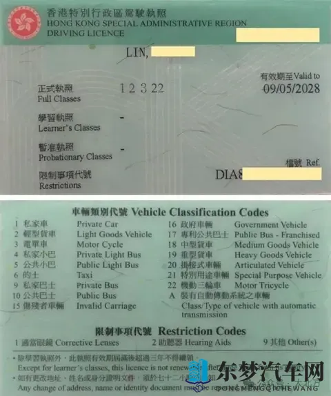 粤车南下-内地居民如何申请增驾香港驾驶证？