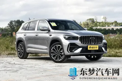 四屏智联 + 7 气囊防护！星越 L 2026 款综合实力无短板-3