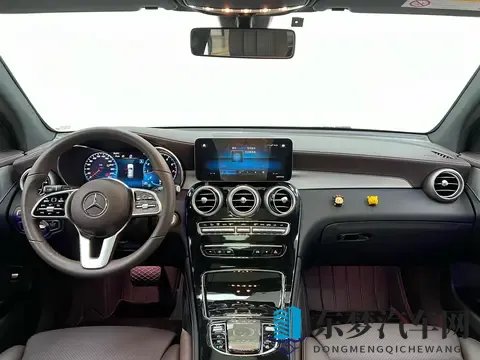 24万多拿下准新奔驰GLC260L，5万公里一手车值不值？-1