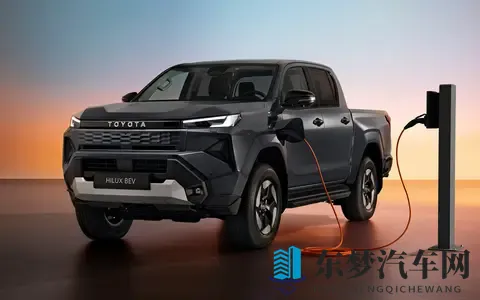 全球销量第一的皮卡！丰田第 9 代海拉克斯正式发布！-2