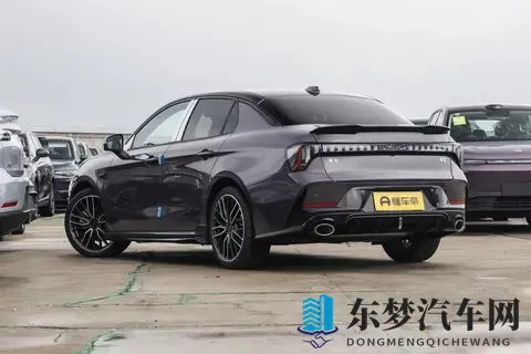 第三代领克03全面进化：颜值、智能、体验、性能，一个都不能少-1