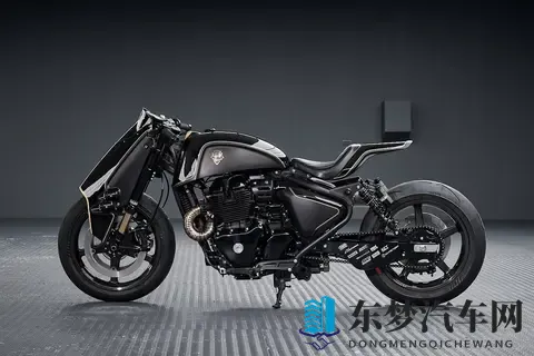 改装  “Caliber Royale” 皇家恩菲尔德定制欣赏-1