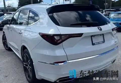 2026款讴歌MDX突降2万！V6燃油绝唱能否硬刚电车？-3
