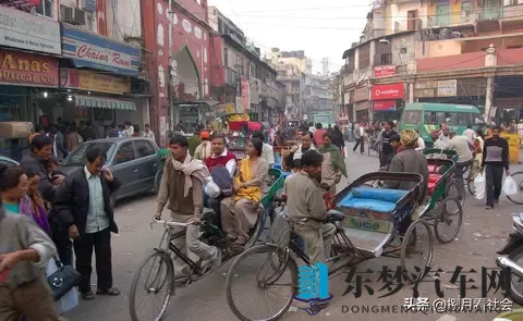 中国每千人256辆汽车vs印度仅34，收入差距拖累车轮革命？-2